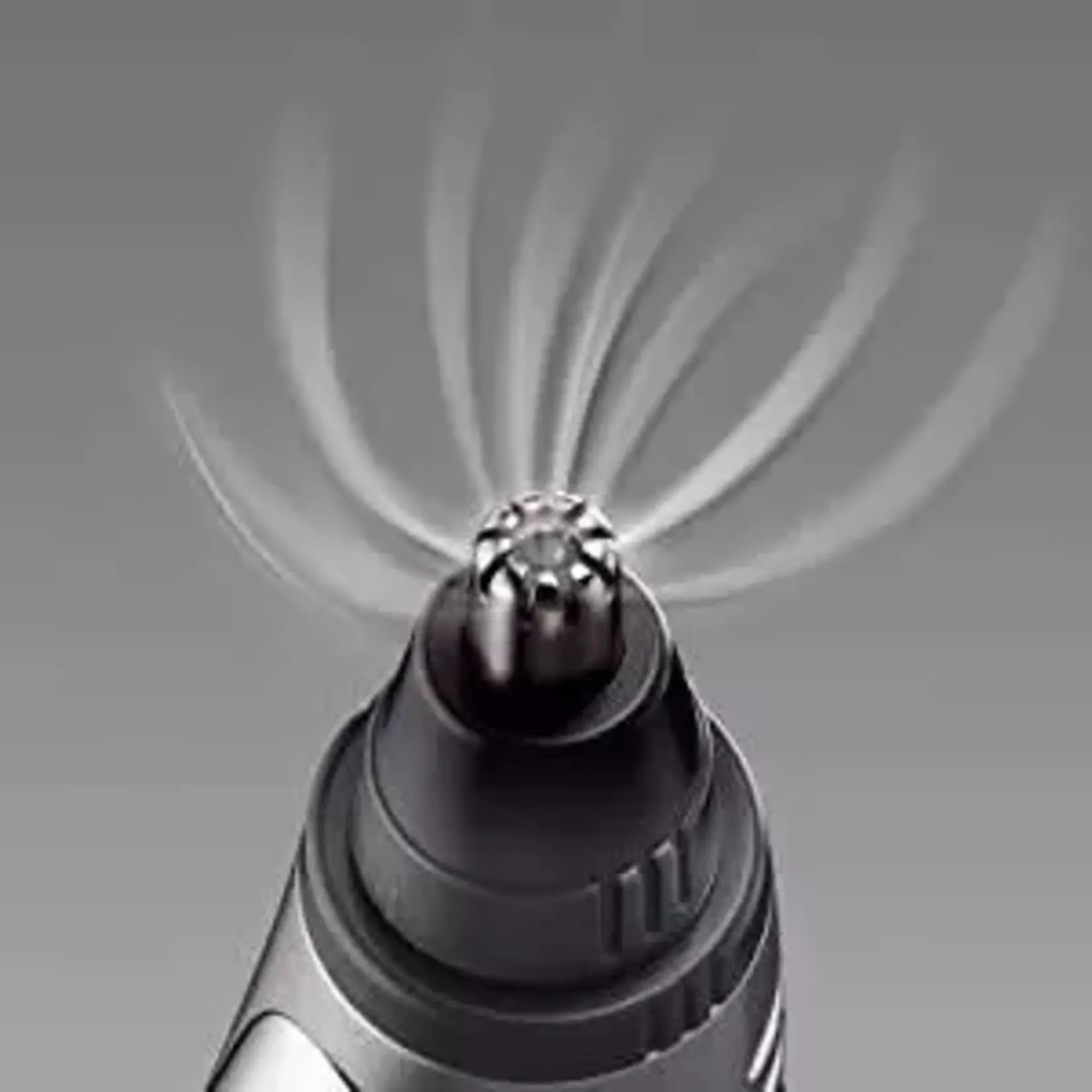 PANASONIC Nose & Ear Hair Trimmer with Built-in Vacuum