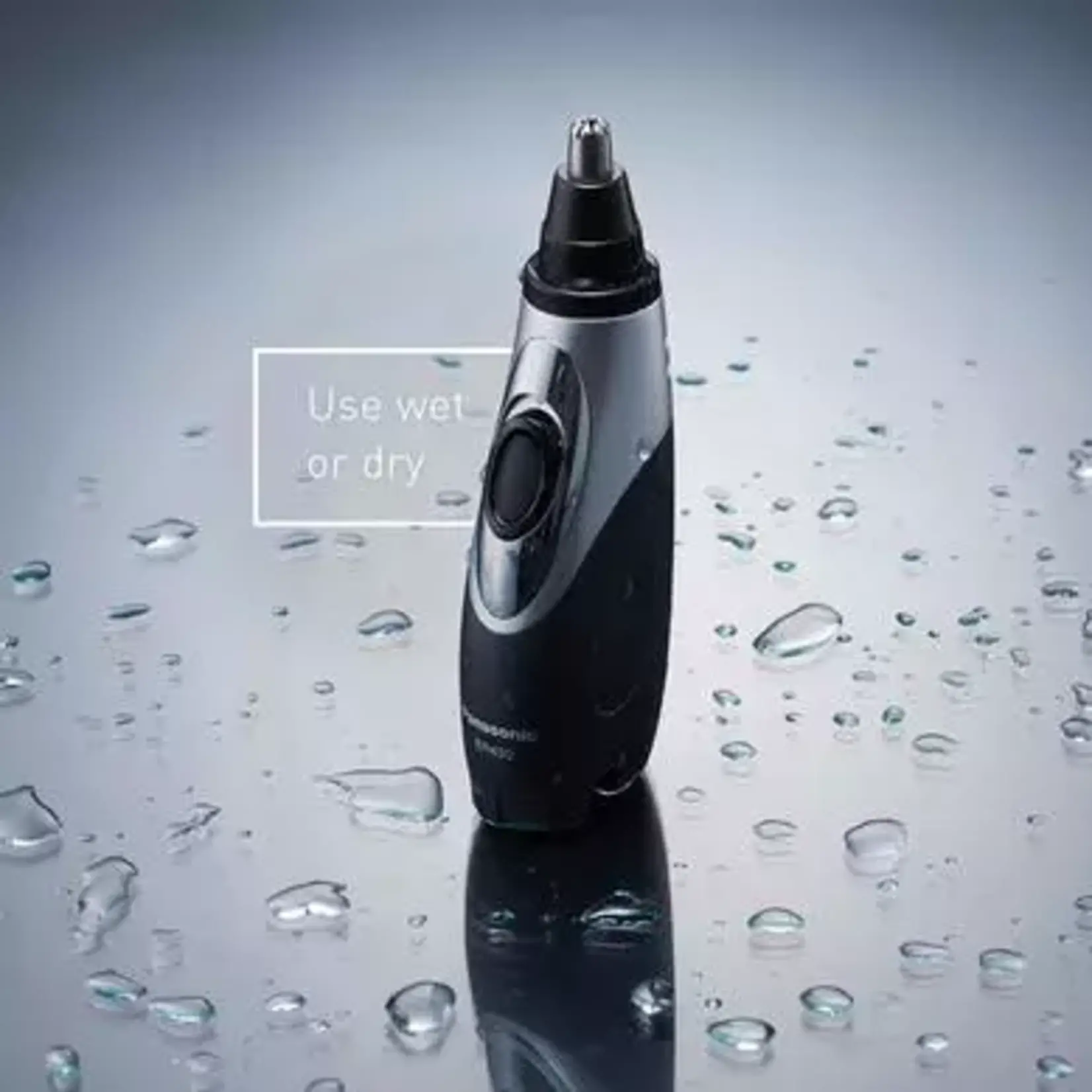 PANASONIC Nose & Ear Hair Trimmer with Built-in Vacuum