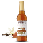 MATTEO'S Sugar Free Coffee Syrup, Cinnamon Vanilla