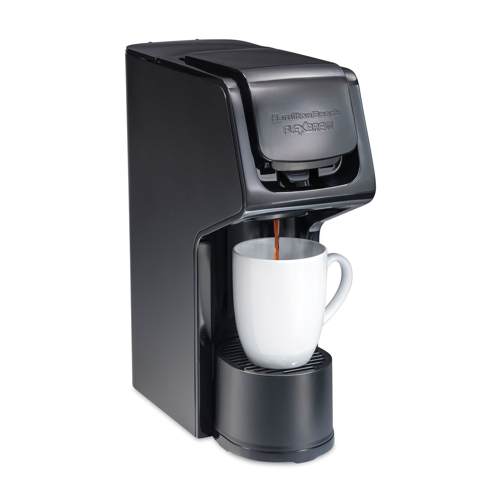 HAMILTON BEACH  Flexbrew Individual Coffee Maker