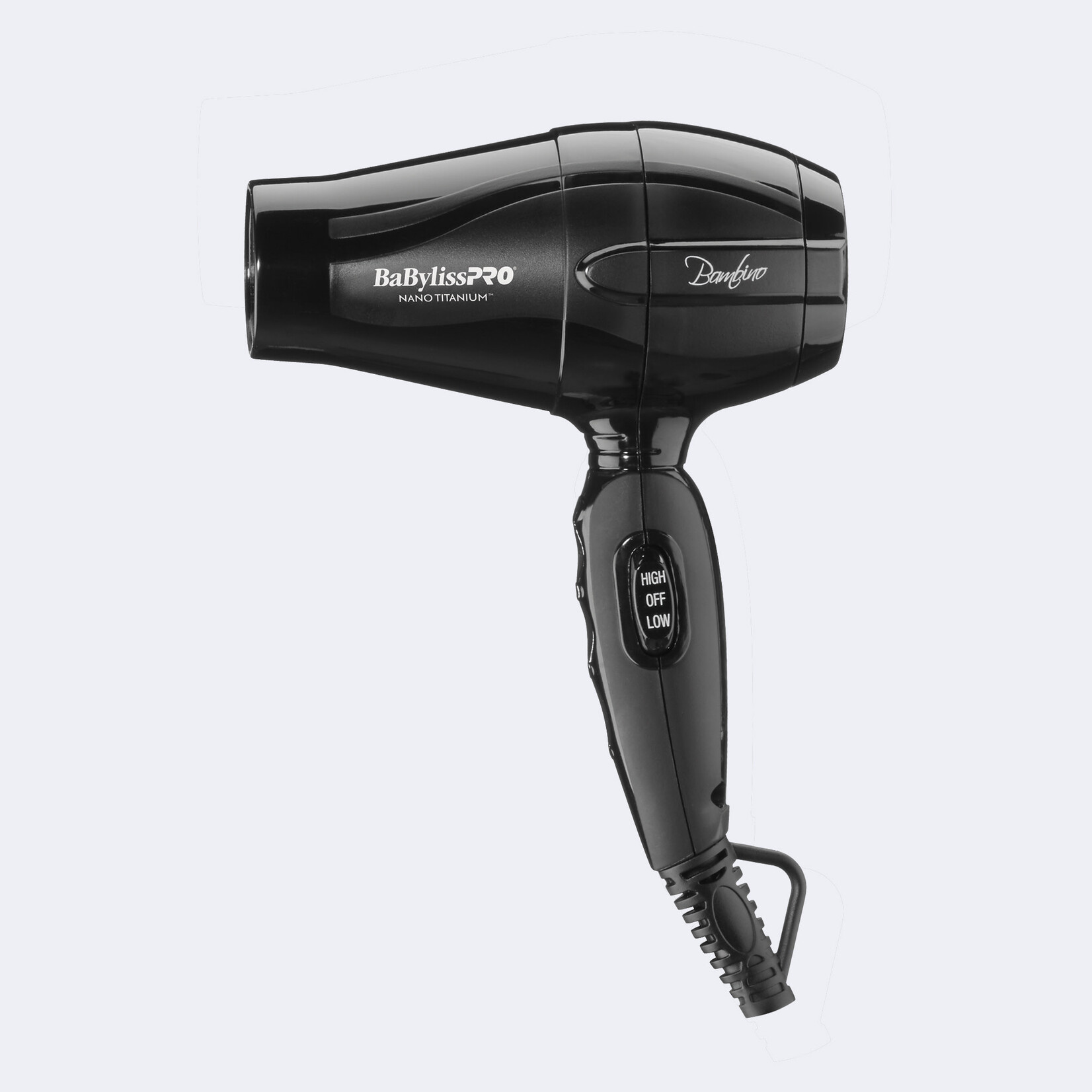 BABYLISS PRO Nano Titanium™ Bambino Travel Hairdryer