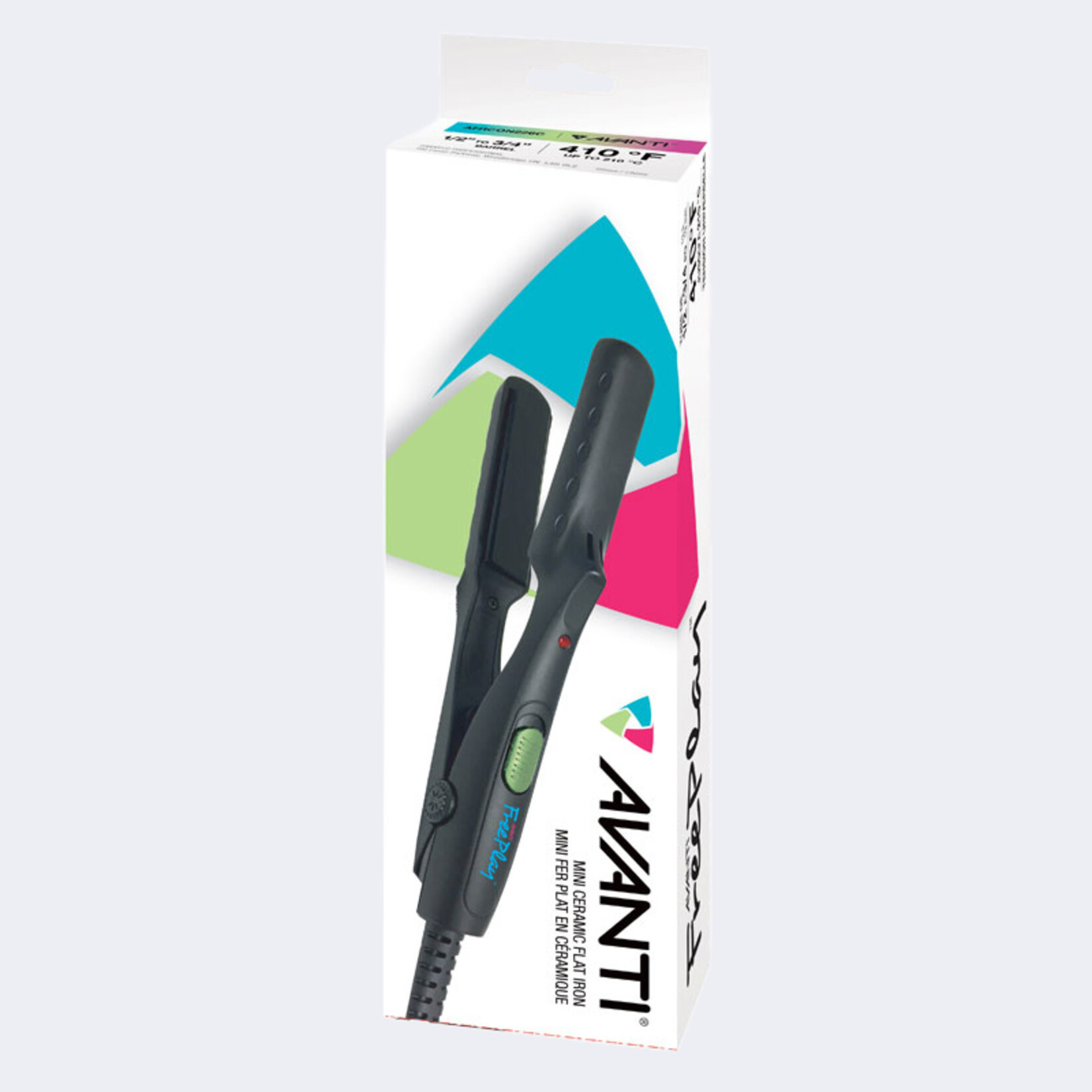 AVANTI Mini Flat Iron