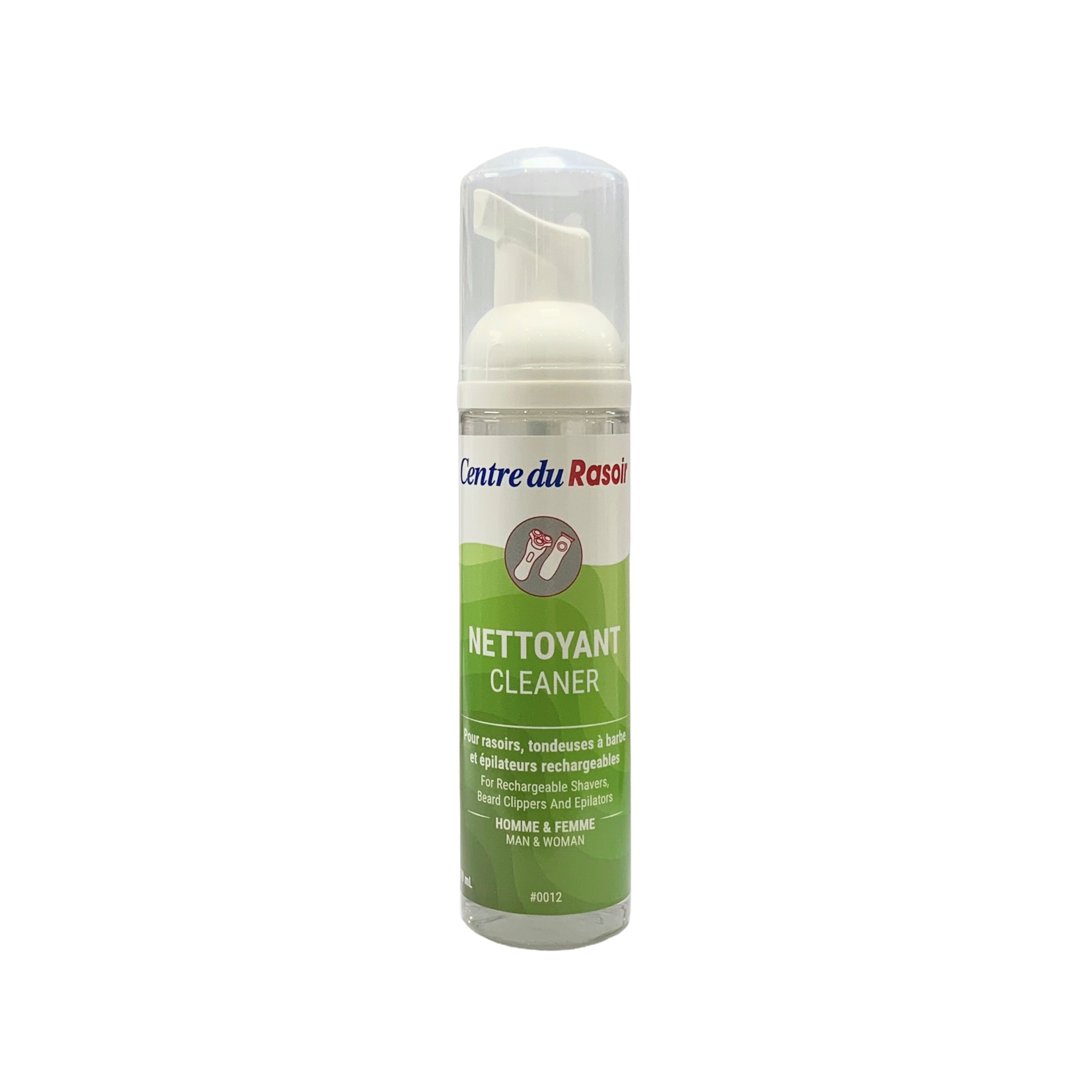 MÉCHANT RASOIR Nettoyant pour rasoir  en mousse 70ml