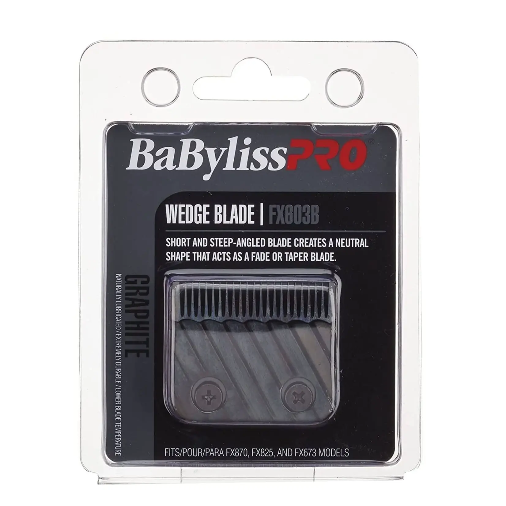 BABYLISS PRO Replacement Black Graphite Tri-Blade