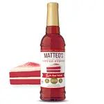 MATTEO'S Sugar Free Coffee Syrup, Red Velvet