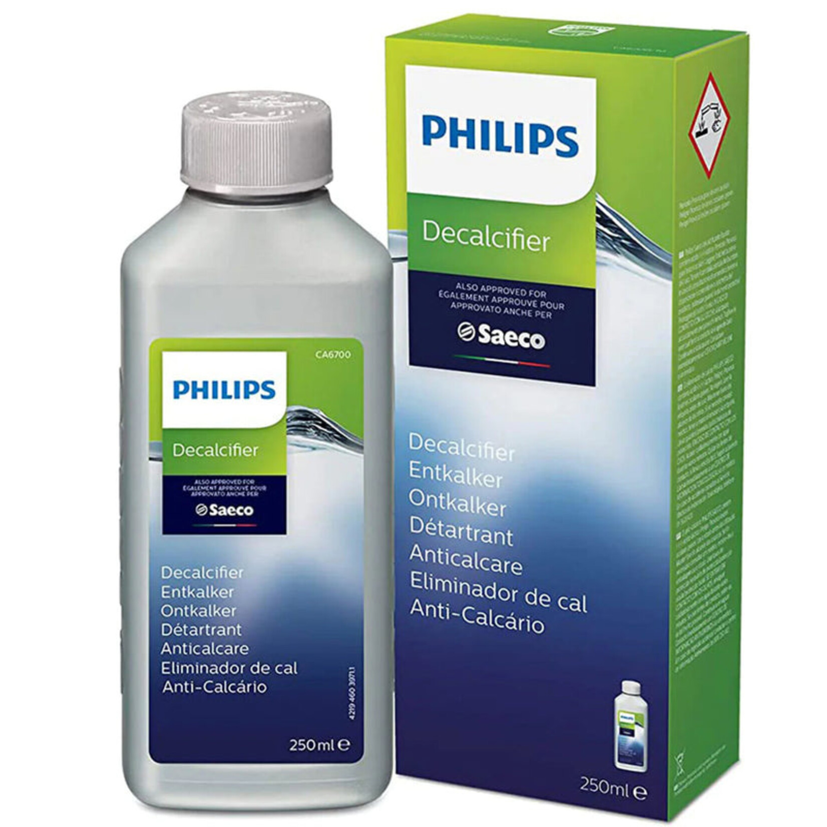 PHILIPS /SAECO Détartrant pour machine à espresso 250ml