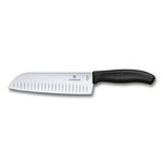 VICTORINOX Couteau Santoku alvéolé 7­­"(18 cm)