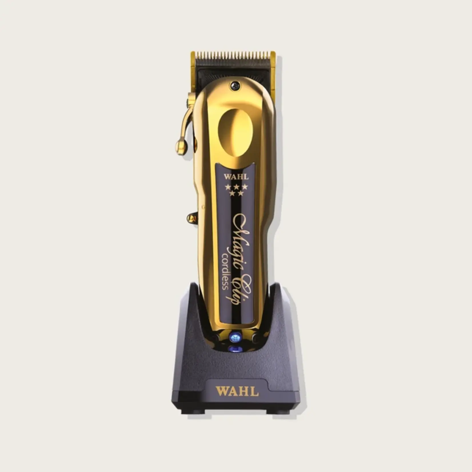 WAHL 5 STAR cordless lithium MAGIC CLIP gold