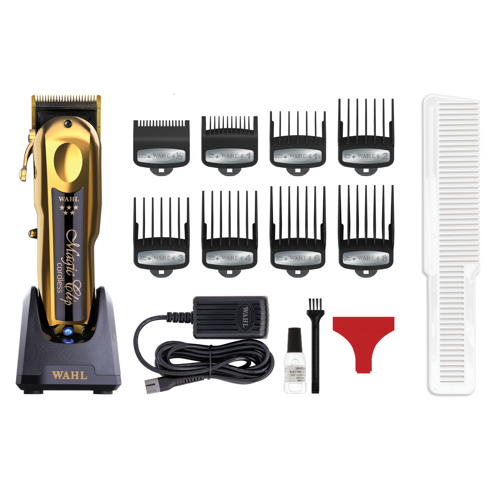 WAHL 5 STAR cordless lithium MAGIC CLIP gold