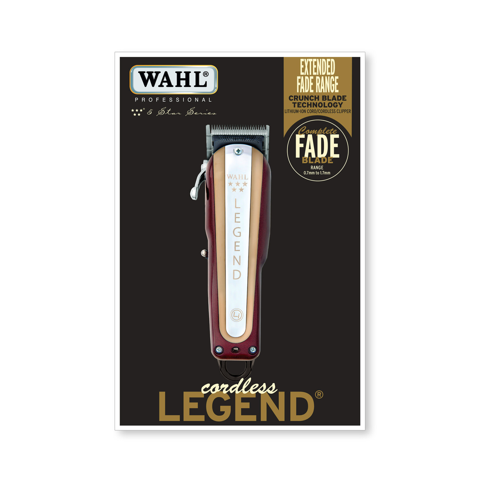 WAHL 5 STAR cordless LEGEND