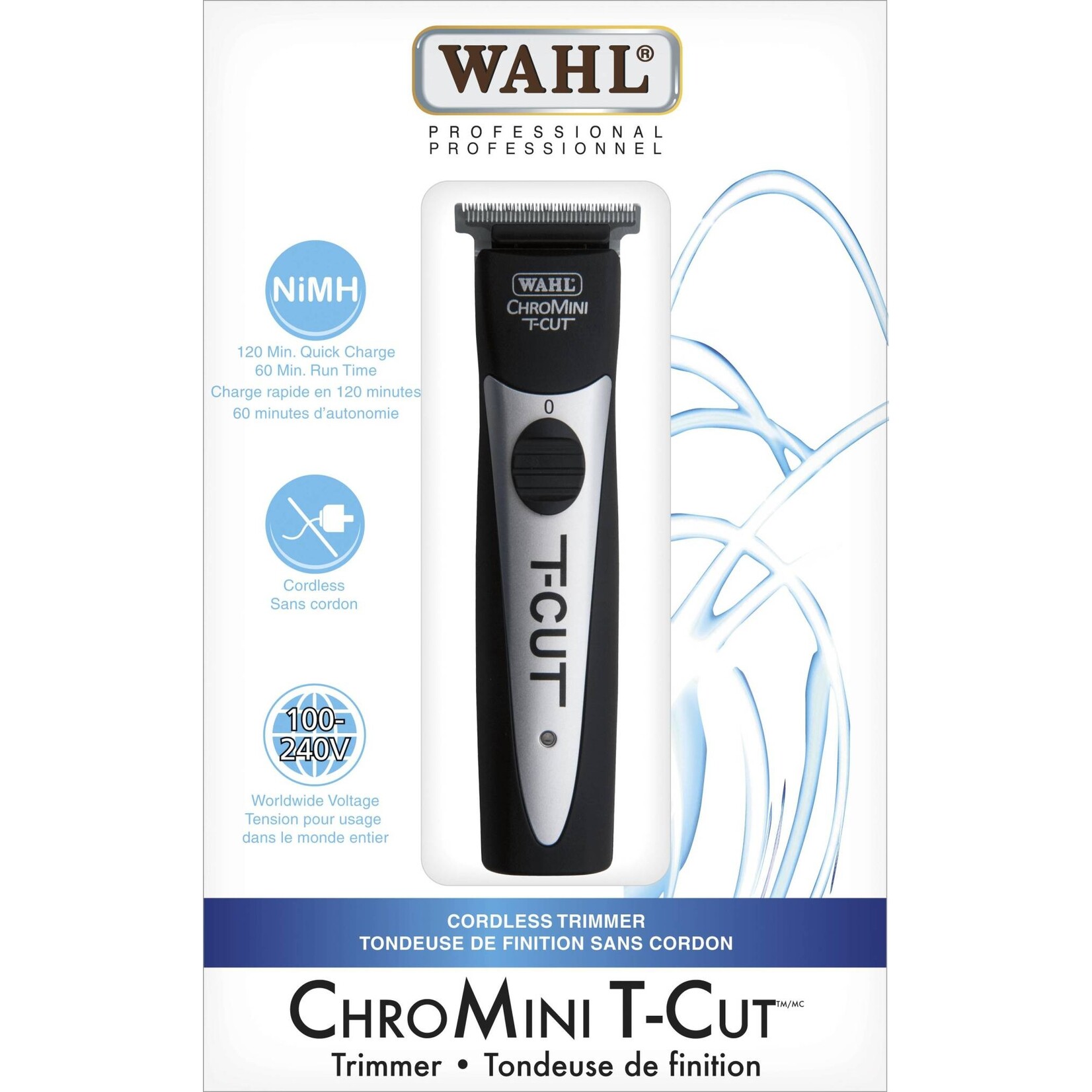 WAHL 56379-WAHL TONDEUSE DE FINITION RECH. CHROMINI T-CUT