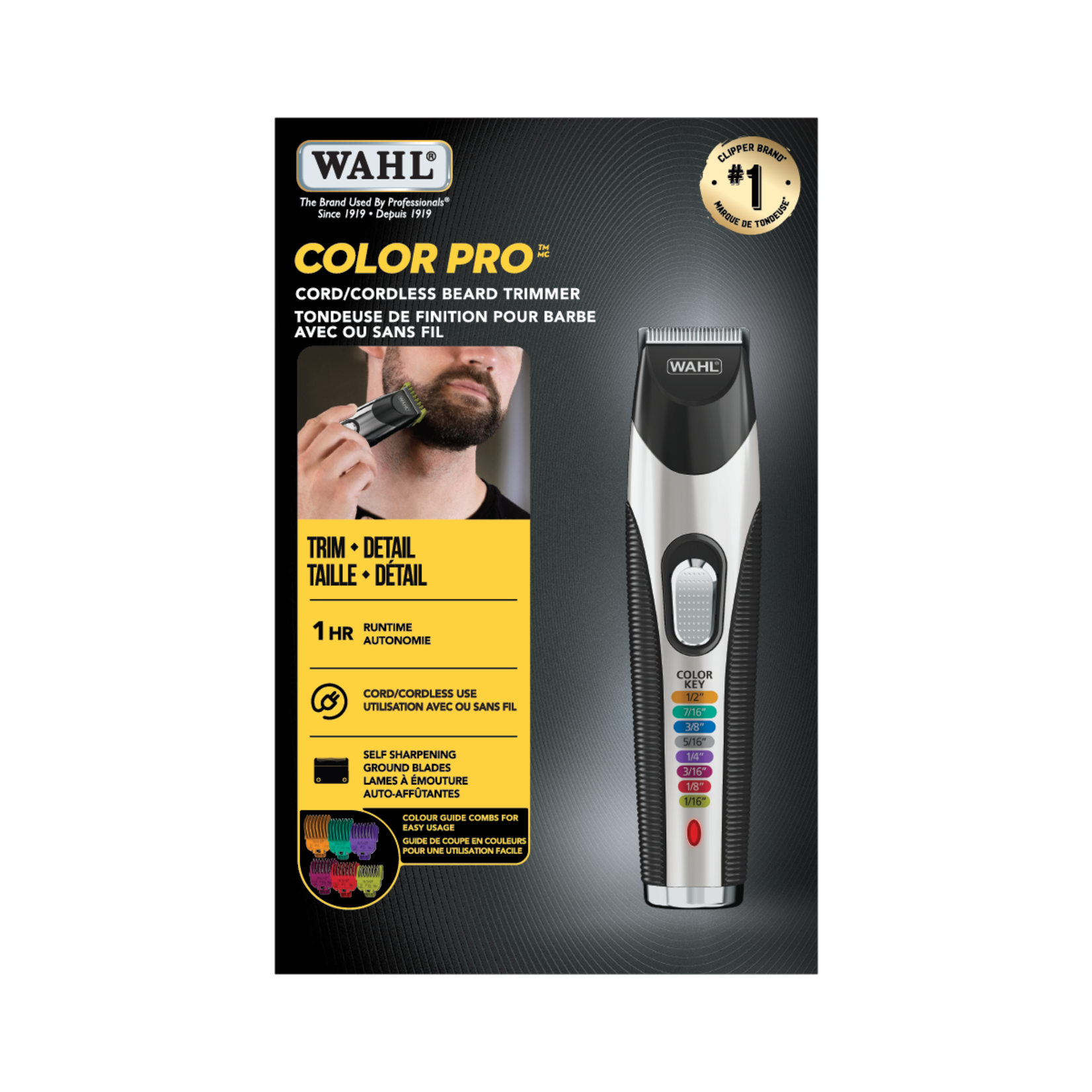 WAHL Color Pro Cord\Cordless Beard Trimmer