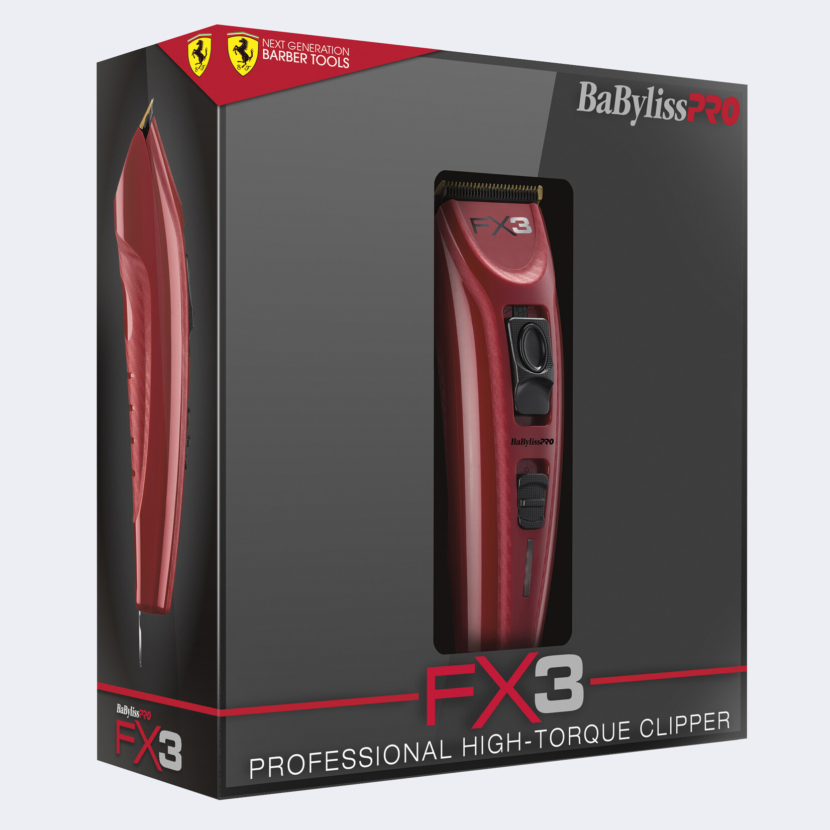 BABYLISS PRO FX3 High Torque Clipper