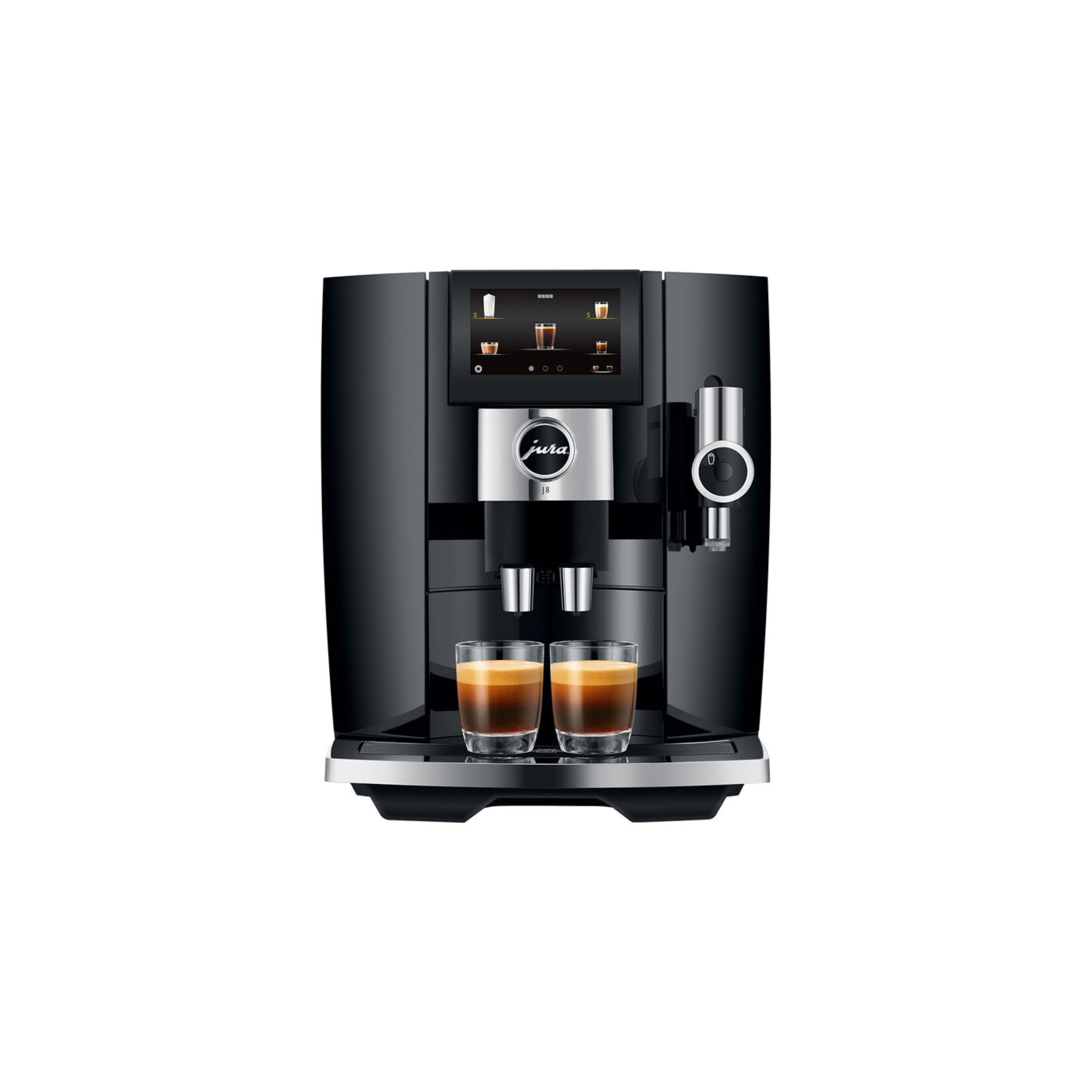JURA J8 espresso machine, Piano Black