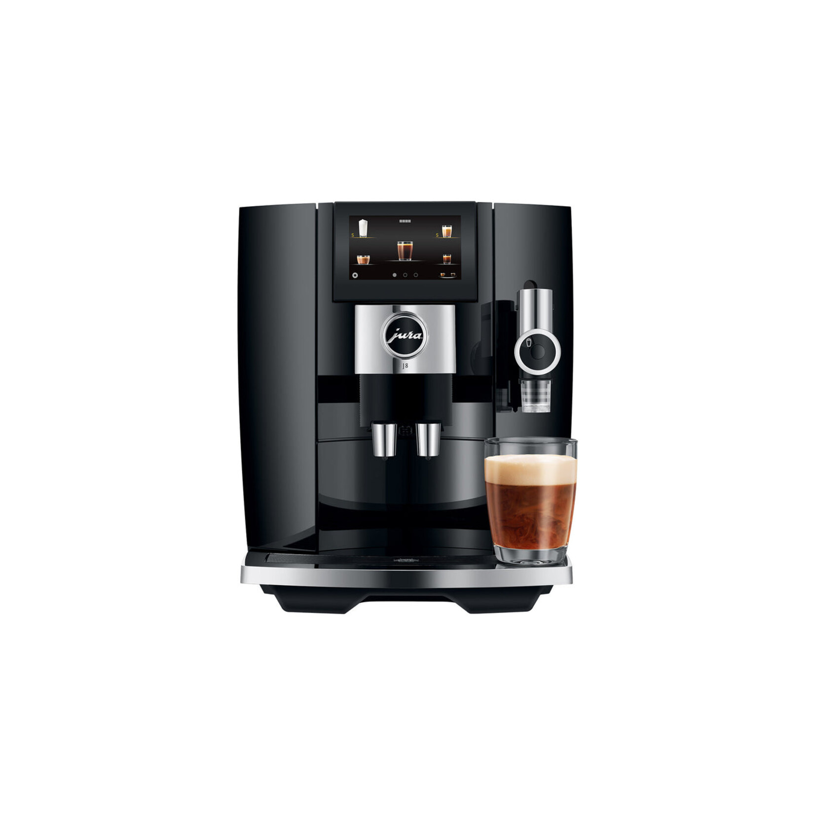 JURA J8 espresso machine, Piano Black