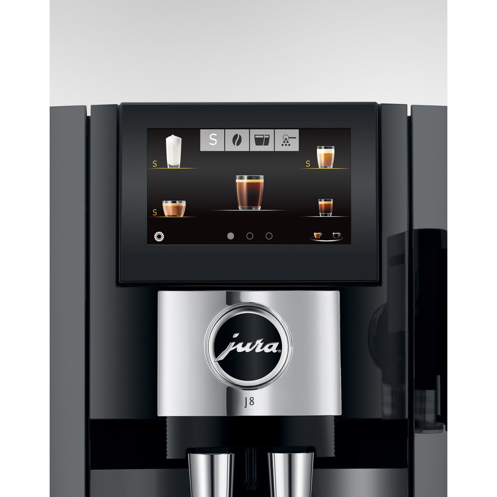 JURA J8 espresso machine, Piano Black