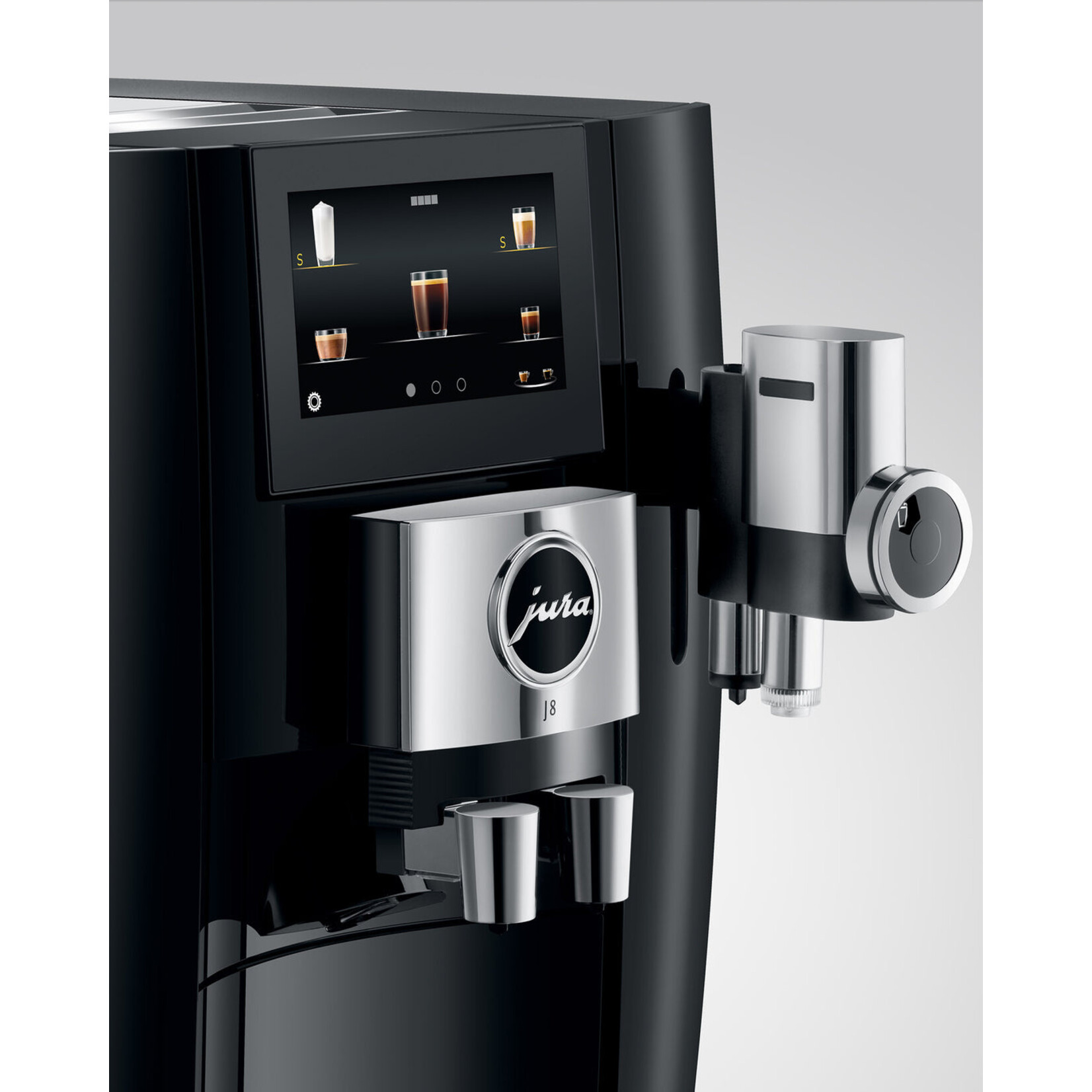 JURA J8 espresso machine, Piano Black