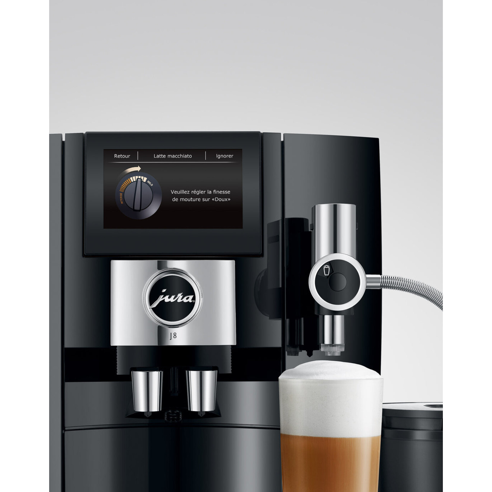 JURA J8 espresso machine, Piano Black