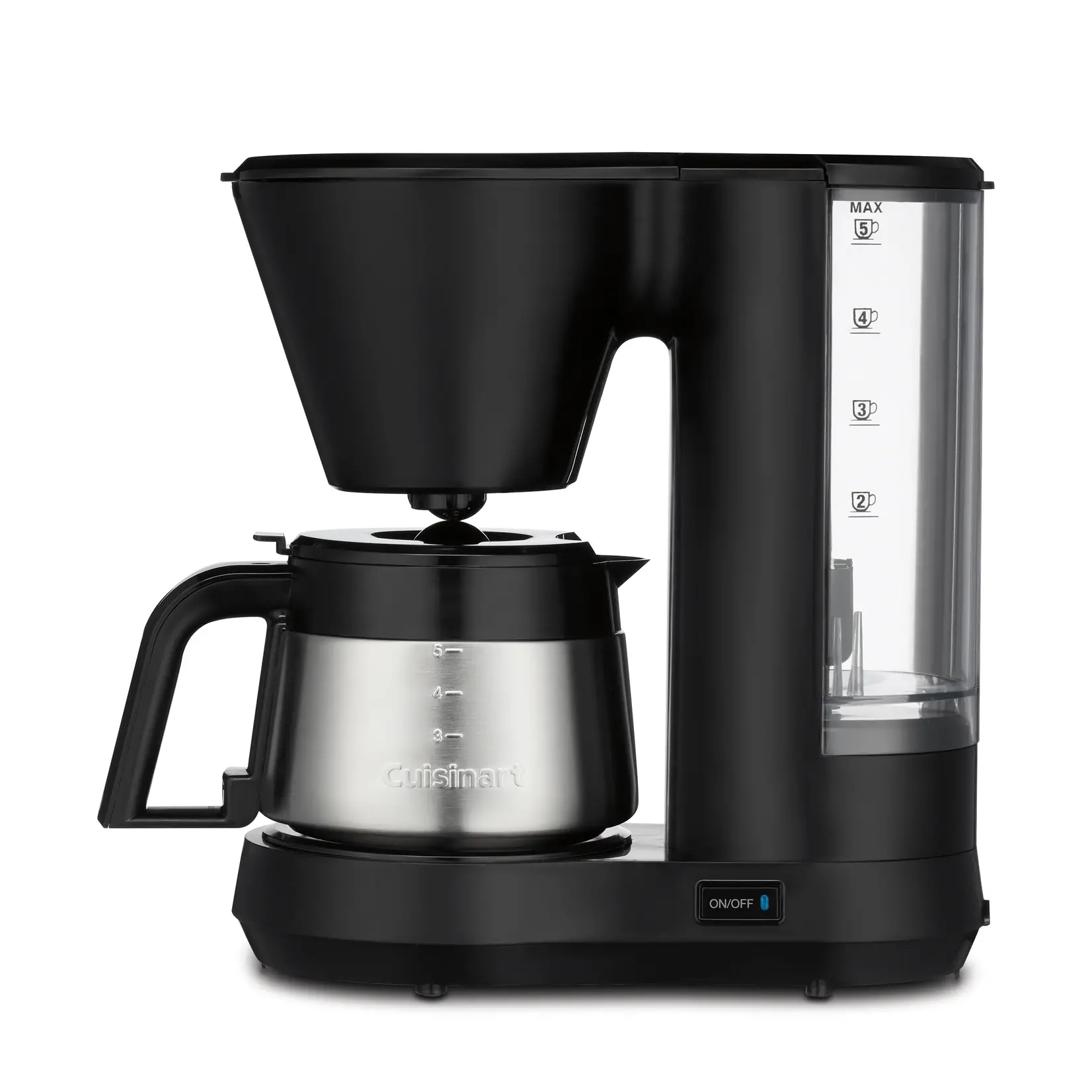 CUISINART 5-Cup Coffeemaker with Stainless Steel Carafe