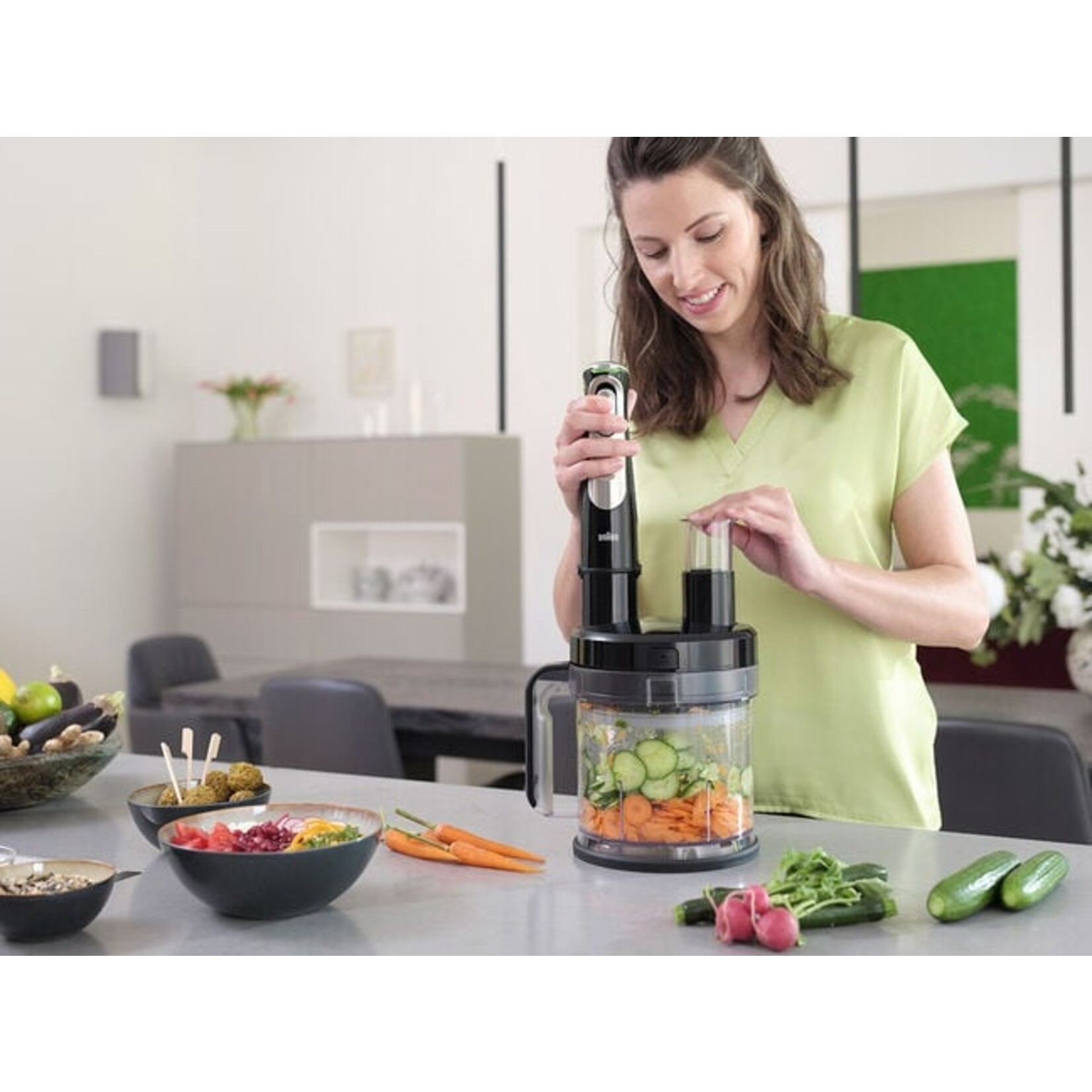 BRAUN MultiQuick 9 in 1 Immersion Hand Blender