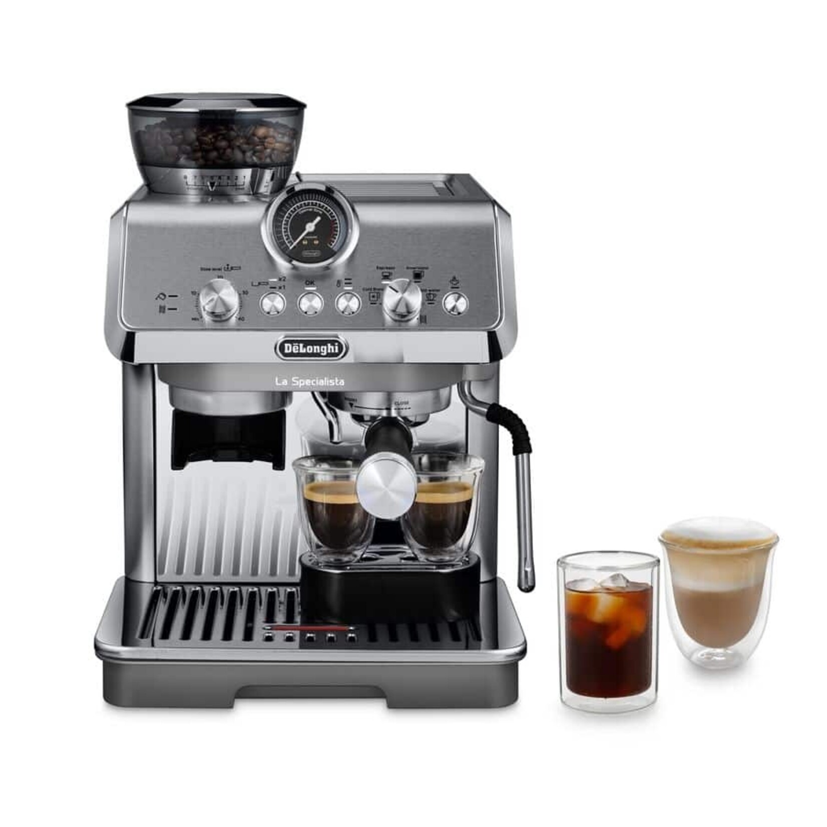 DELONGHI La Specialista Arte Evo Automatic Espresso Machine with Frother & Coffee Grinder