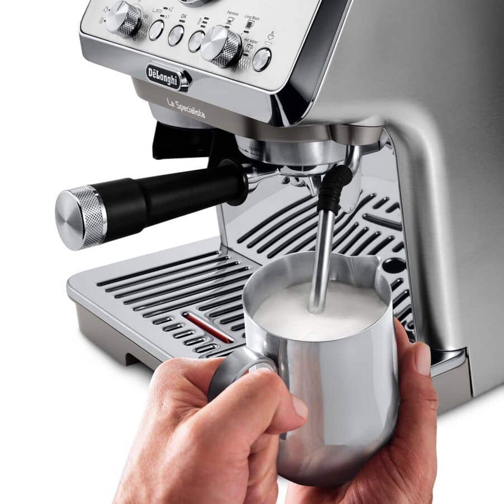 DELONGHI La Specialista Arte Evo Automatic Espresso Machine with Frother & Coffee Grinder