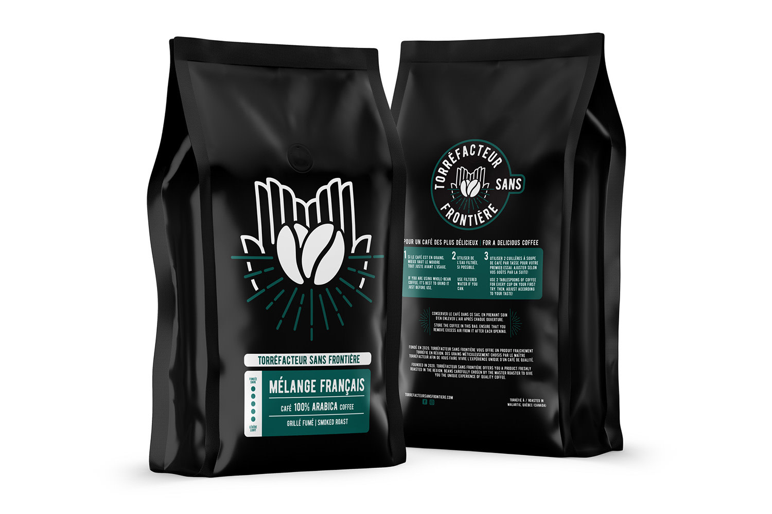 Café mélange Français 454g
