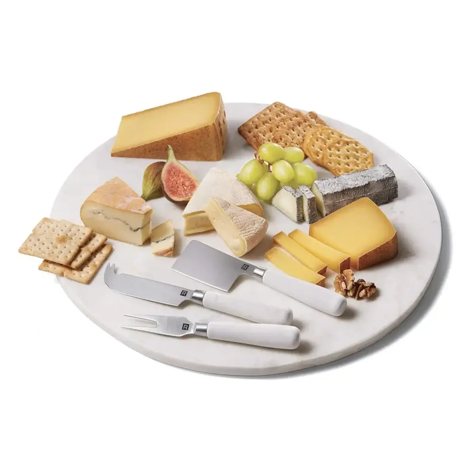 RICARDO Ensemble de 3 couteaux à fromage