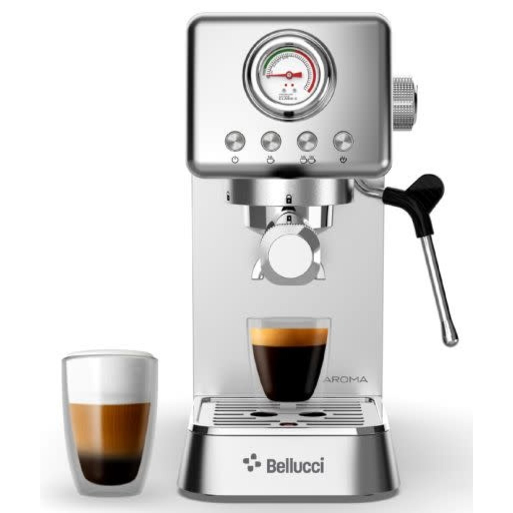 BELLUCCI Aroma Compact Semi-Automatic Coffee Machine