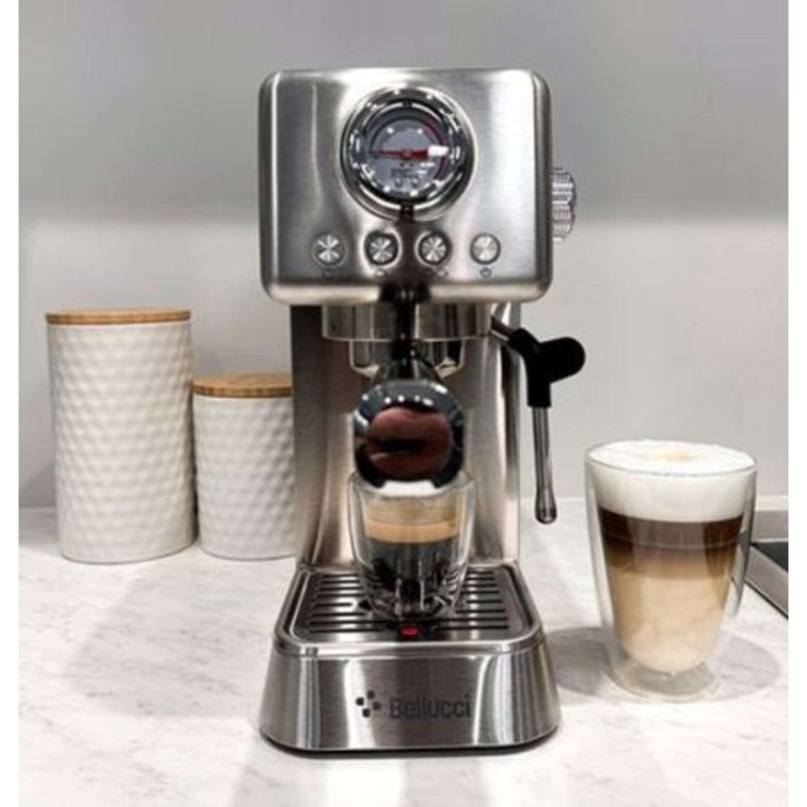 BELLUCCI Aroma Compact Semi-Automatic Coffee Machine