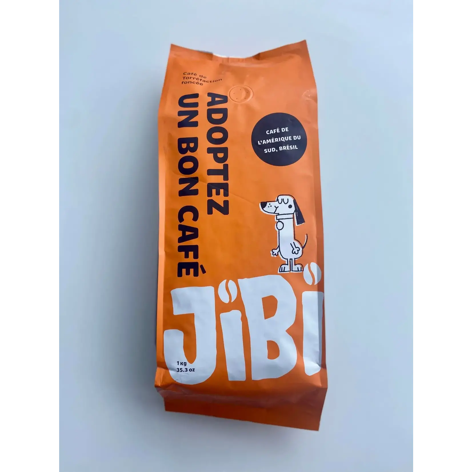 JIBI Café en grain Amérique du Sud 1kg