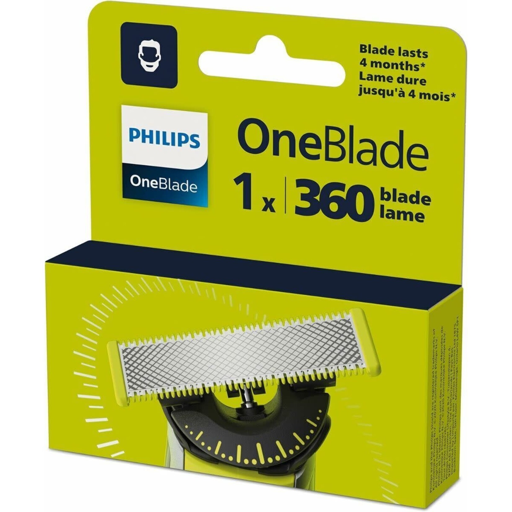 Accessoire rasage Philips QP410/50 LAME ONEBLADE 360 x1 sur