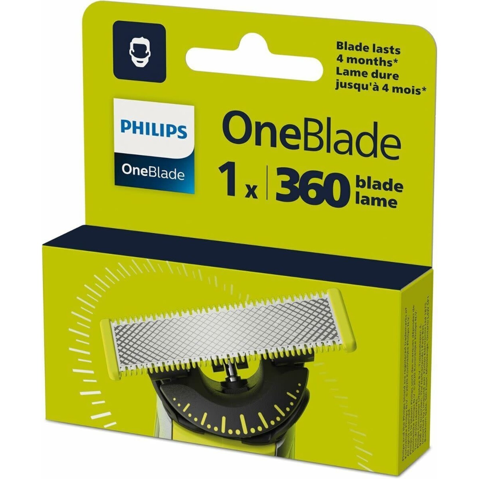 PHILIPS OneBlade 360 Replacement blade