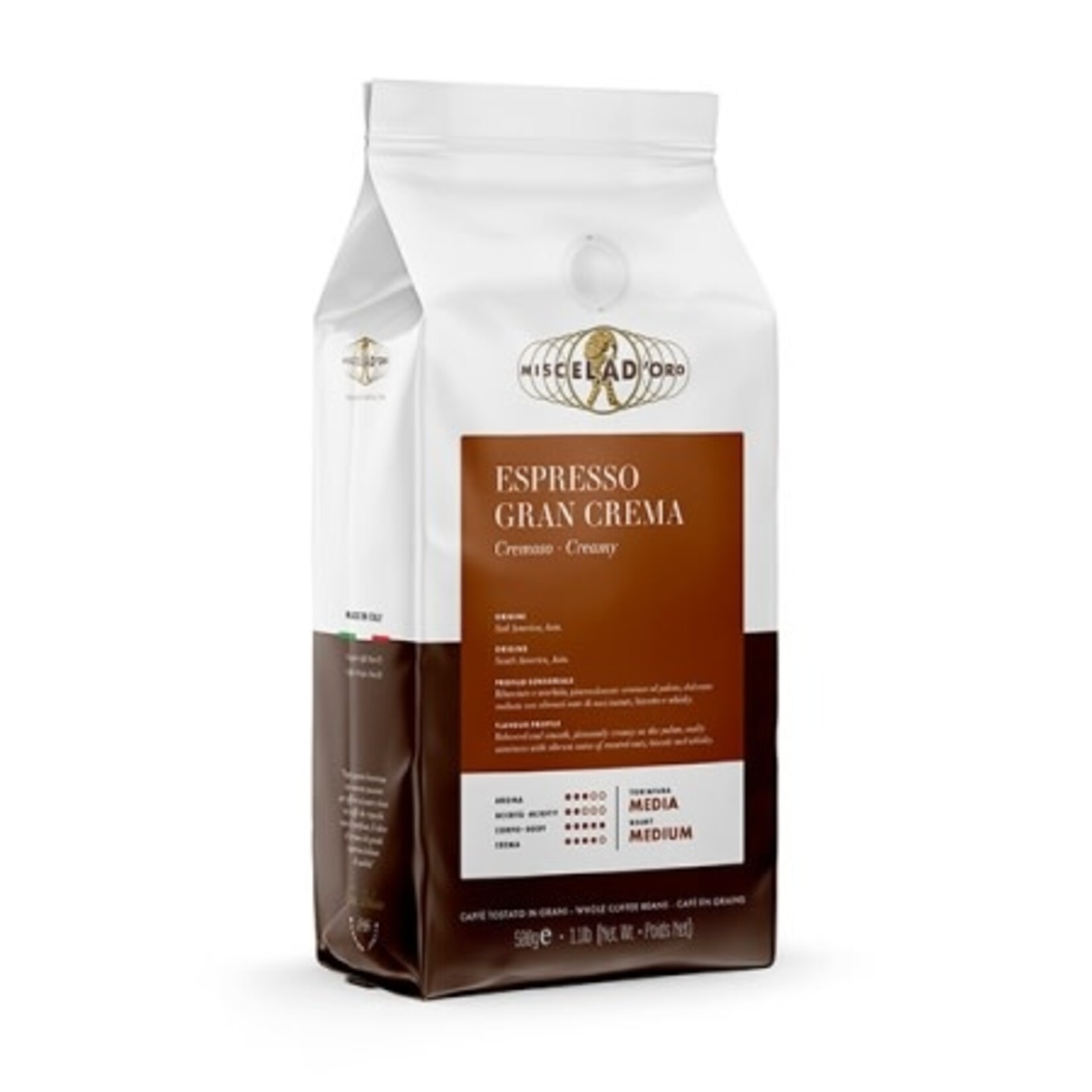 MISCELA D'ORO Gran Crema