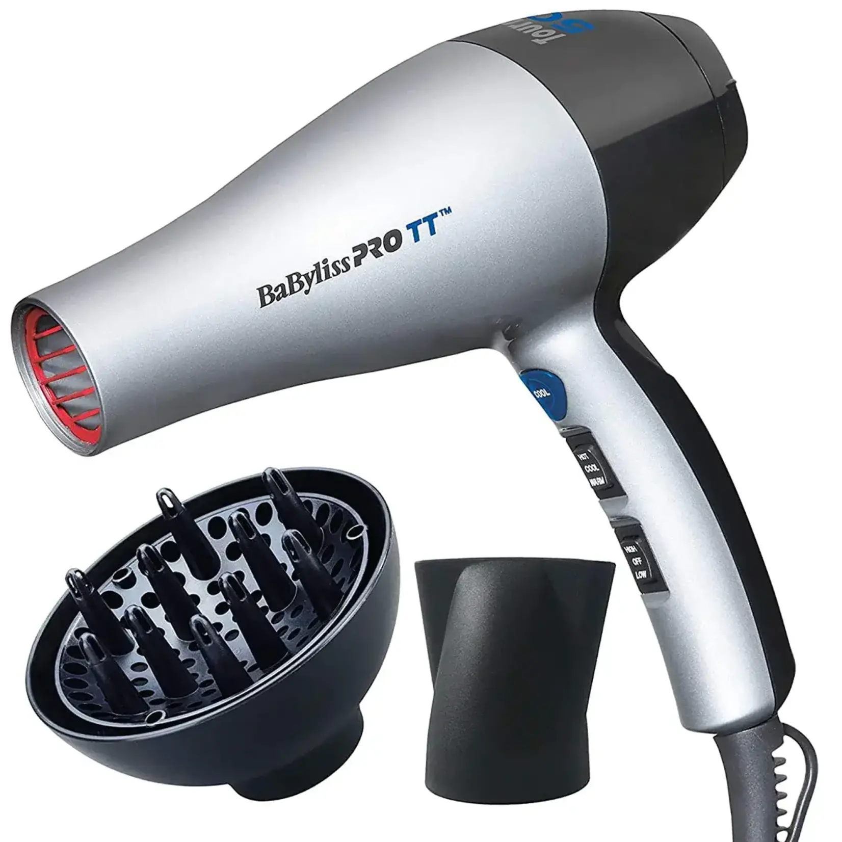 BABYLISS PRO Tourmaline and Ceramic Hairdryer