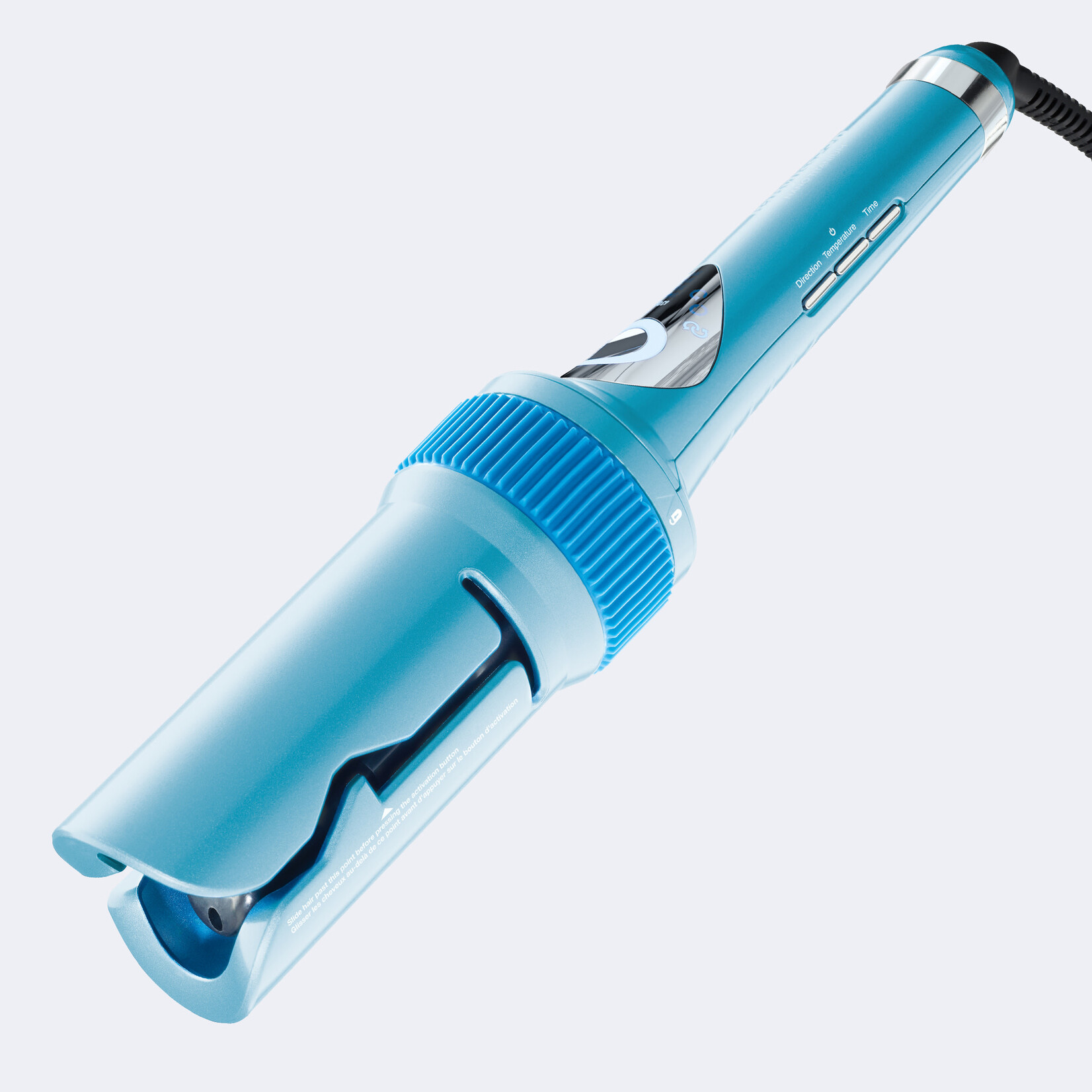 BABYLISS PRO Nano Titanium™ MiraCurl® 1-1/4" Advanced Automatic Curler