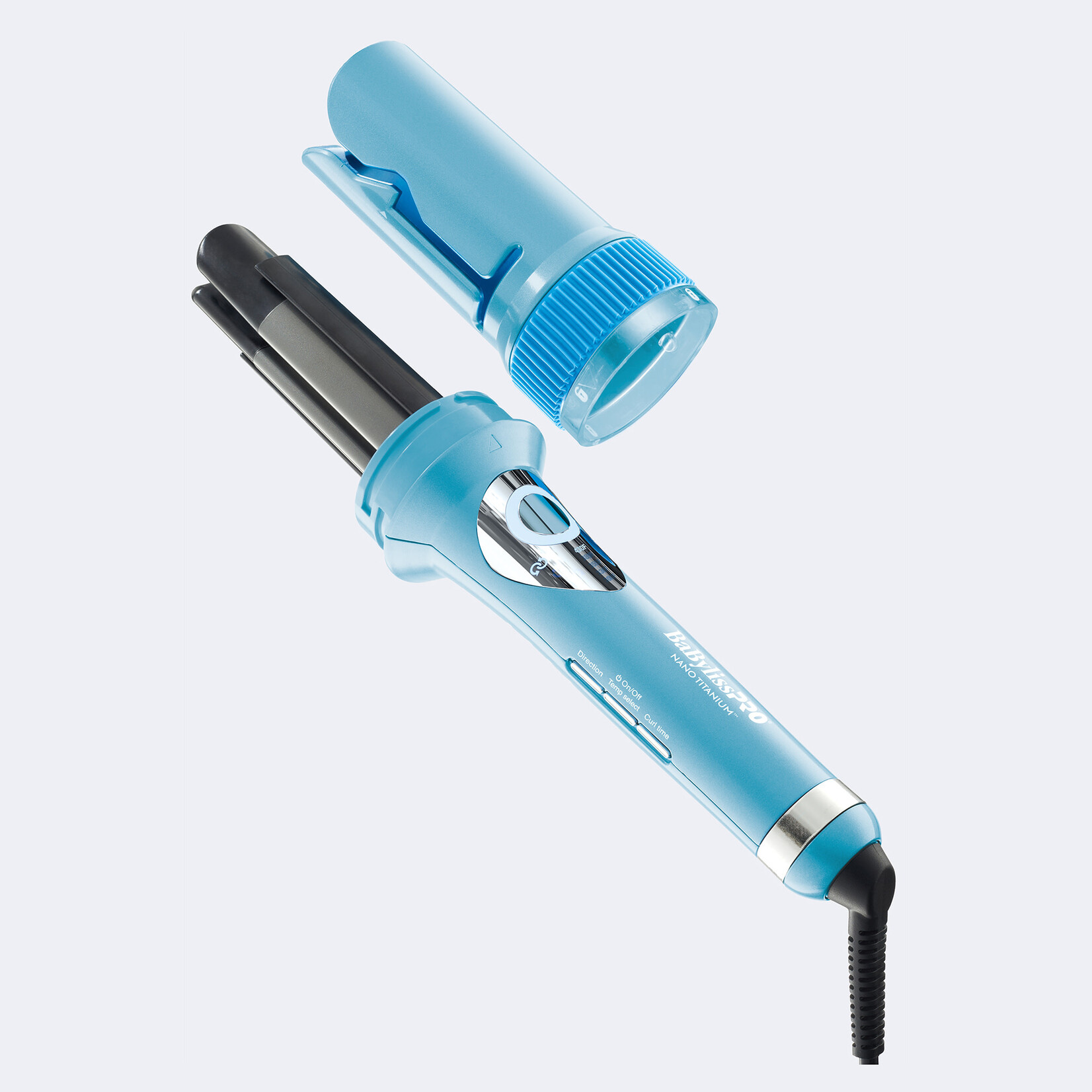 BABYLISS PRO Nano Titanium™ MiraCurl® 1-1/4" Advanced Automatic Curler