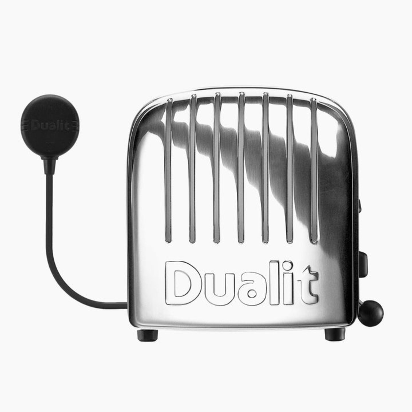 DUALIT Grille-pain 2 tranches chrome poli