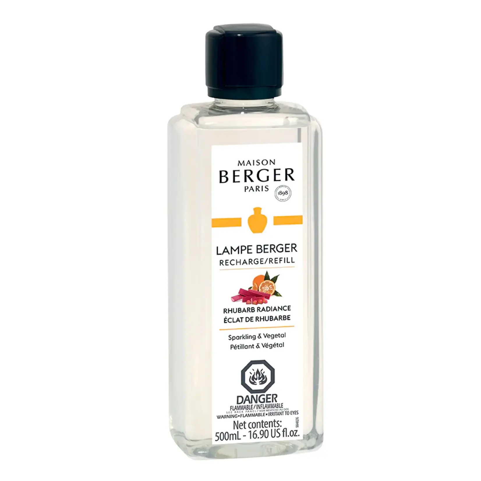 LAMPE BERGER Éclat de rhubarbe. 500ml