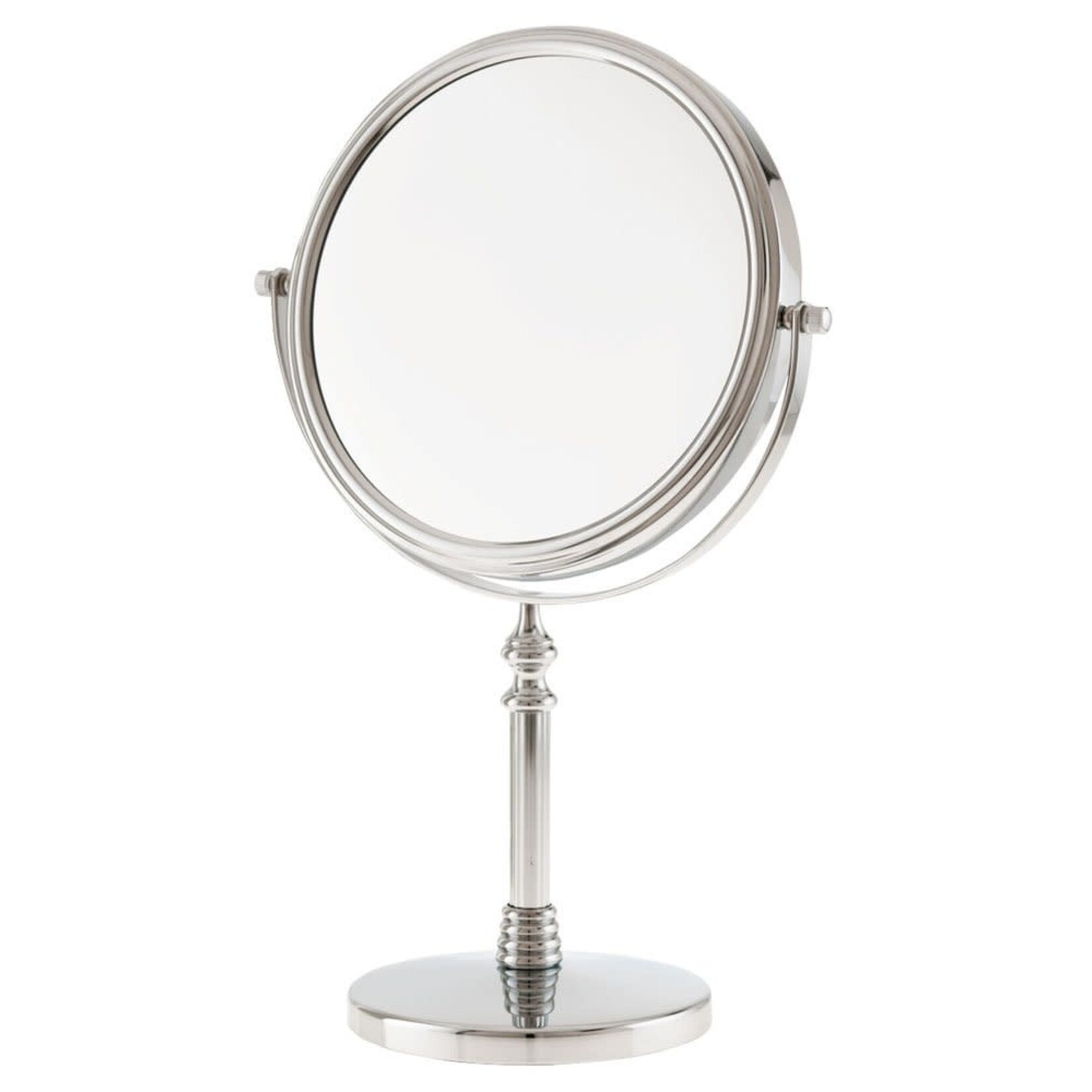 DANIELLE 10x Magnification Vanity Mirror, Chrome