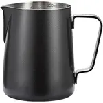 BELLUCCI Black graduated frothing pitcher 350ml