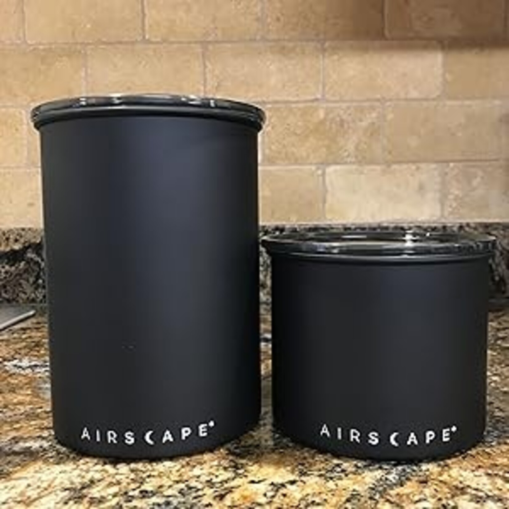 PLANETARY DESIGN Airscape Classic 1 lb Coffee Canister, Matte White