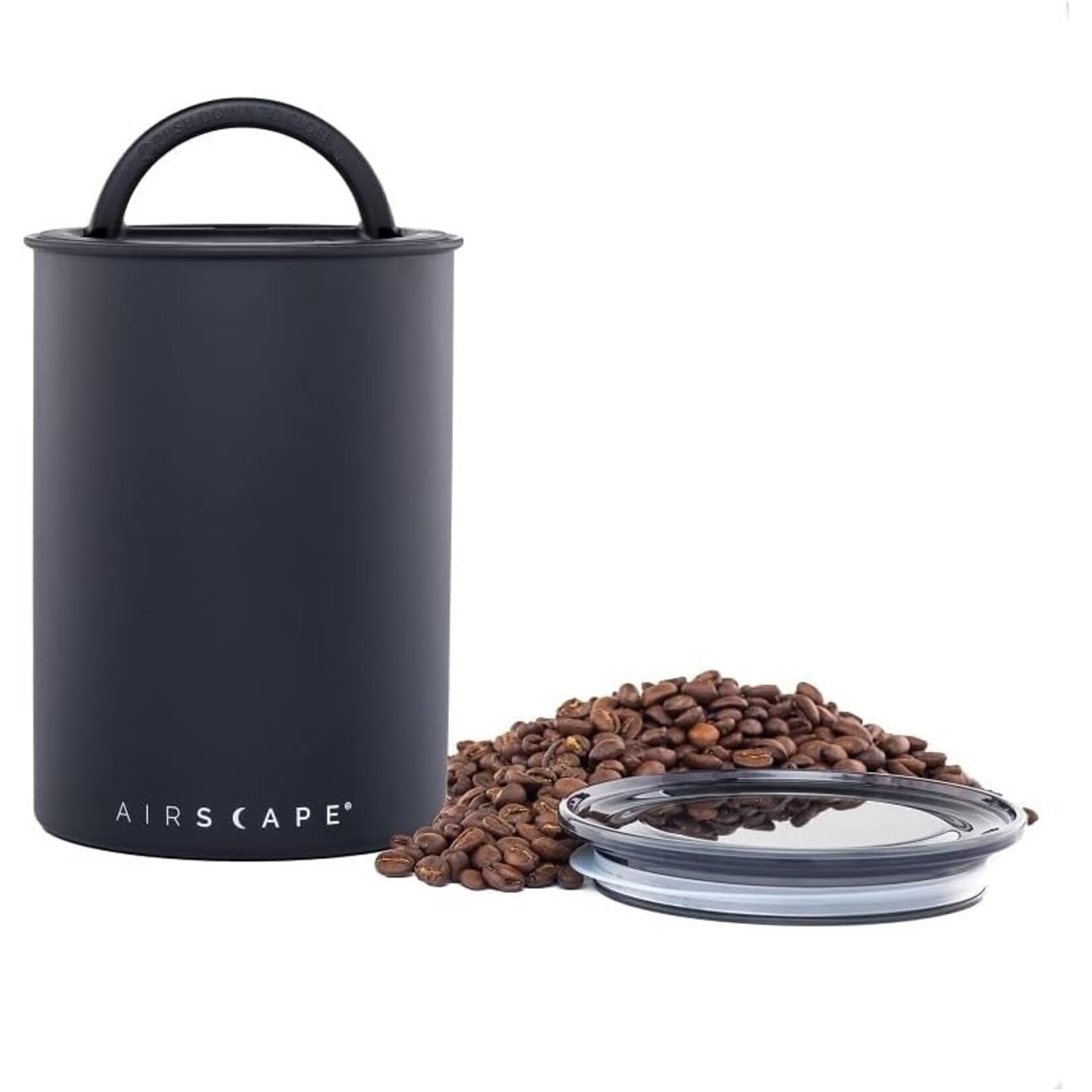 PLANETARY DESIGN Airscape Classic 1 lb Coffee Canister, Matte White
