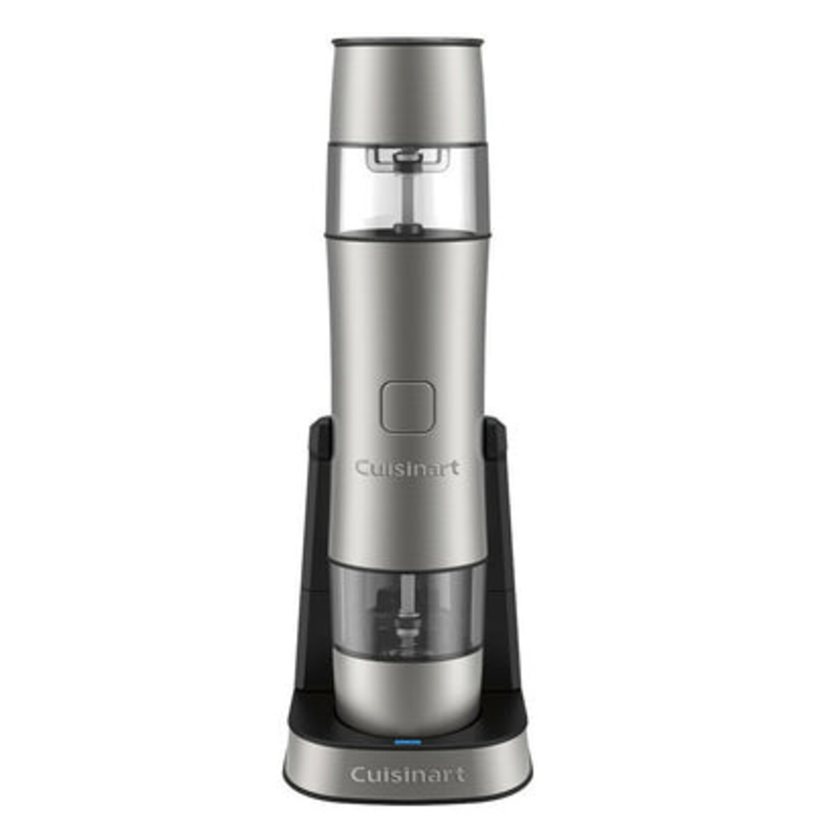 CUISINART Moulin Duo sel/poivre rechargeable inox