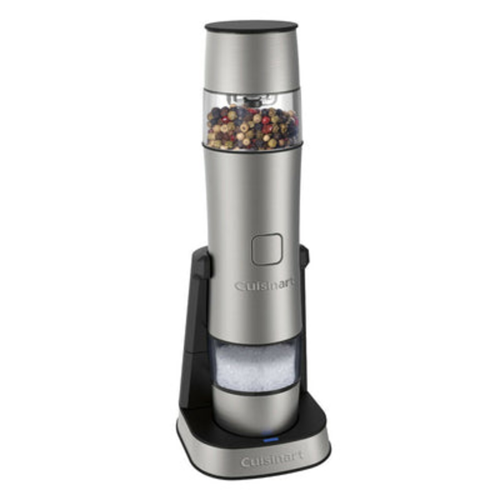 CUISINART Moulin Duo sel/poivre rechargeable inox