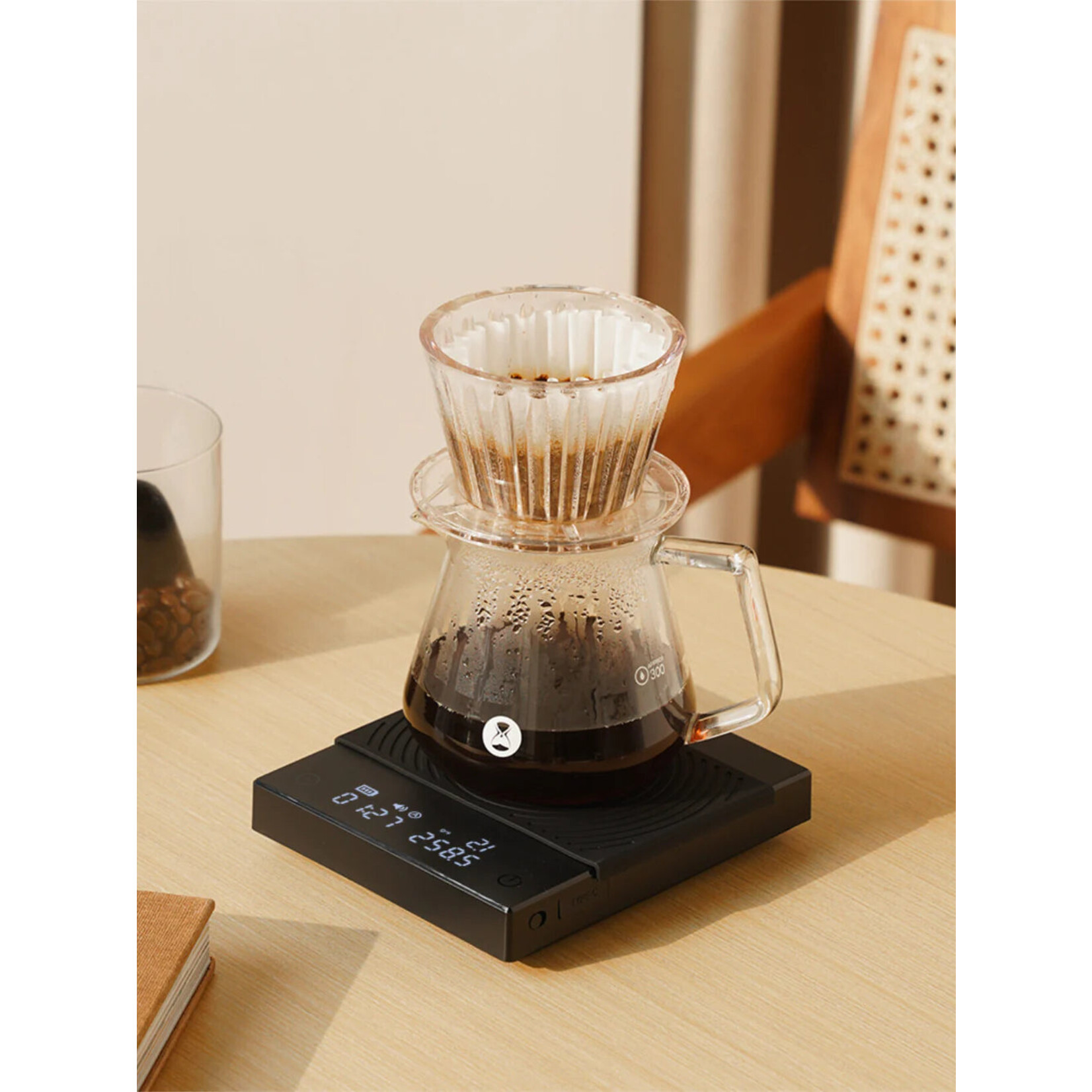 TIMEMORE Balance numérique à café avec minuerie