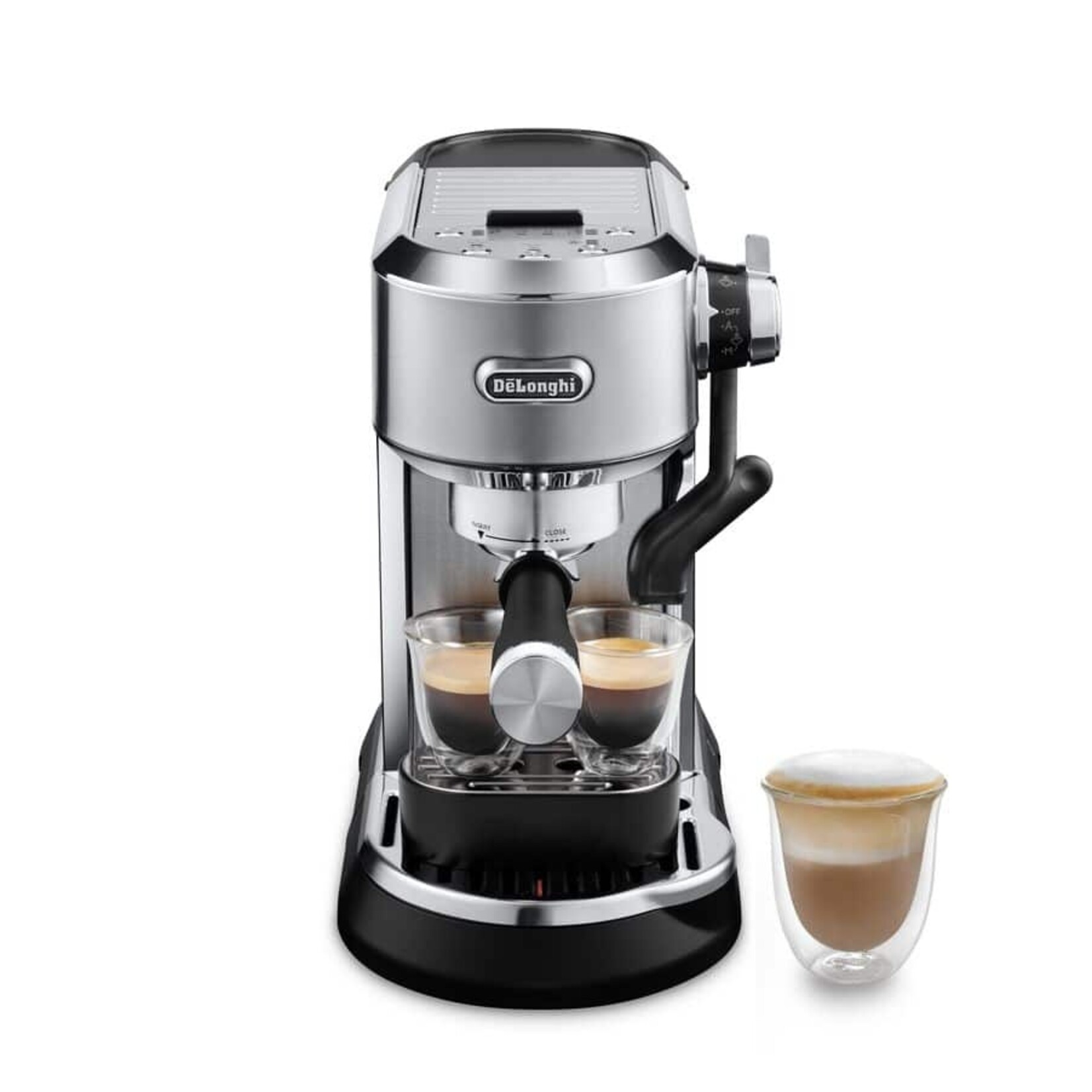 DELONGHI Dedica Maestro Plus Espresso Machine with Automatic Steam Wand