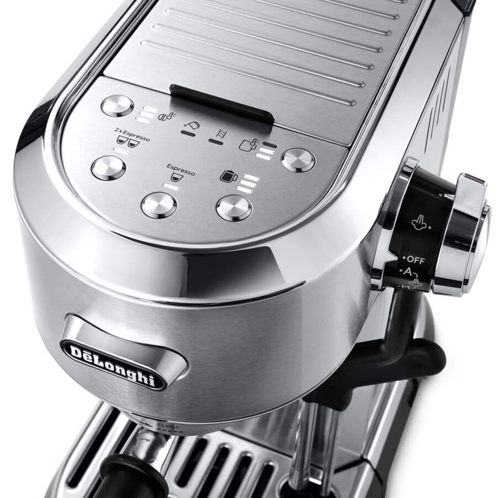 DELONGHI Dedica Maestro Plus Espresso Machine with Automatic Steam Wand
