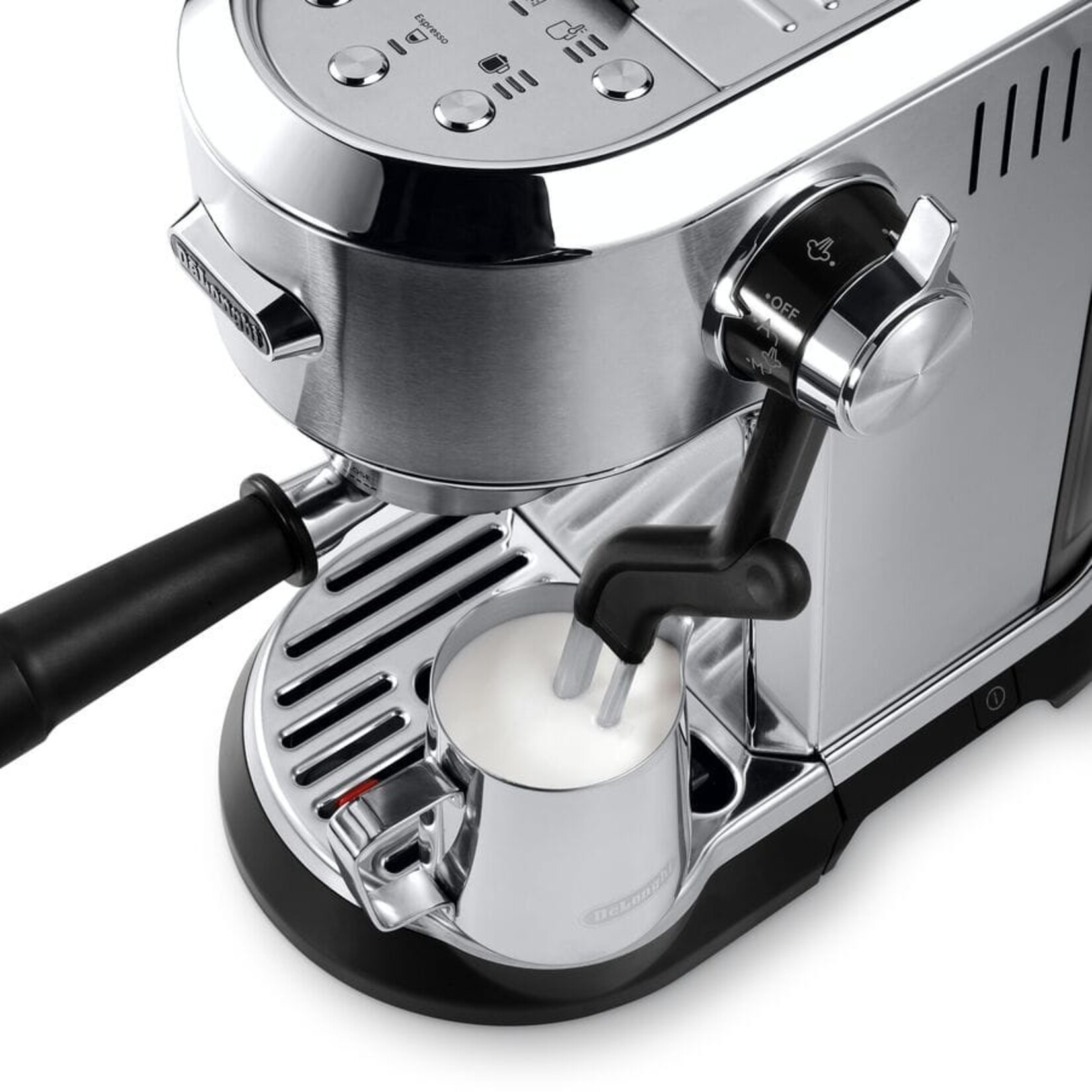 DELONGHI Dedica Maestro Plus Espresso Machine with Automatic Steam Wand