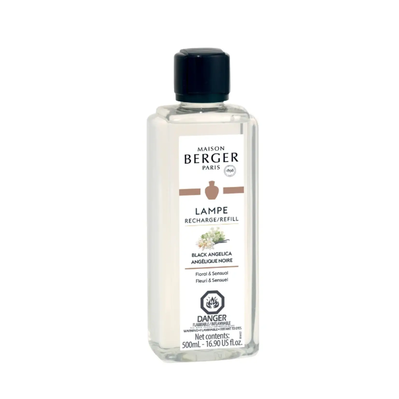 LAMPE BERGER Black Angelica Refill, 500ml